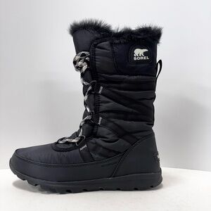 Sorel Black Winter & Rain Boots